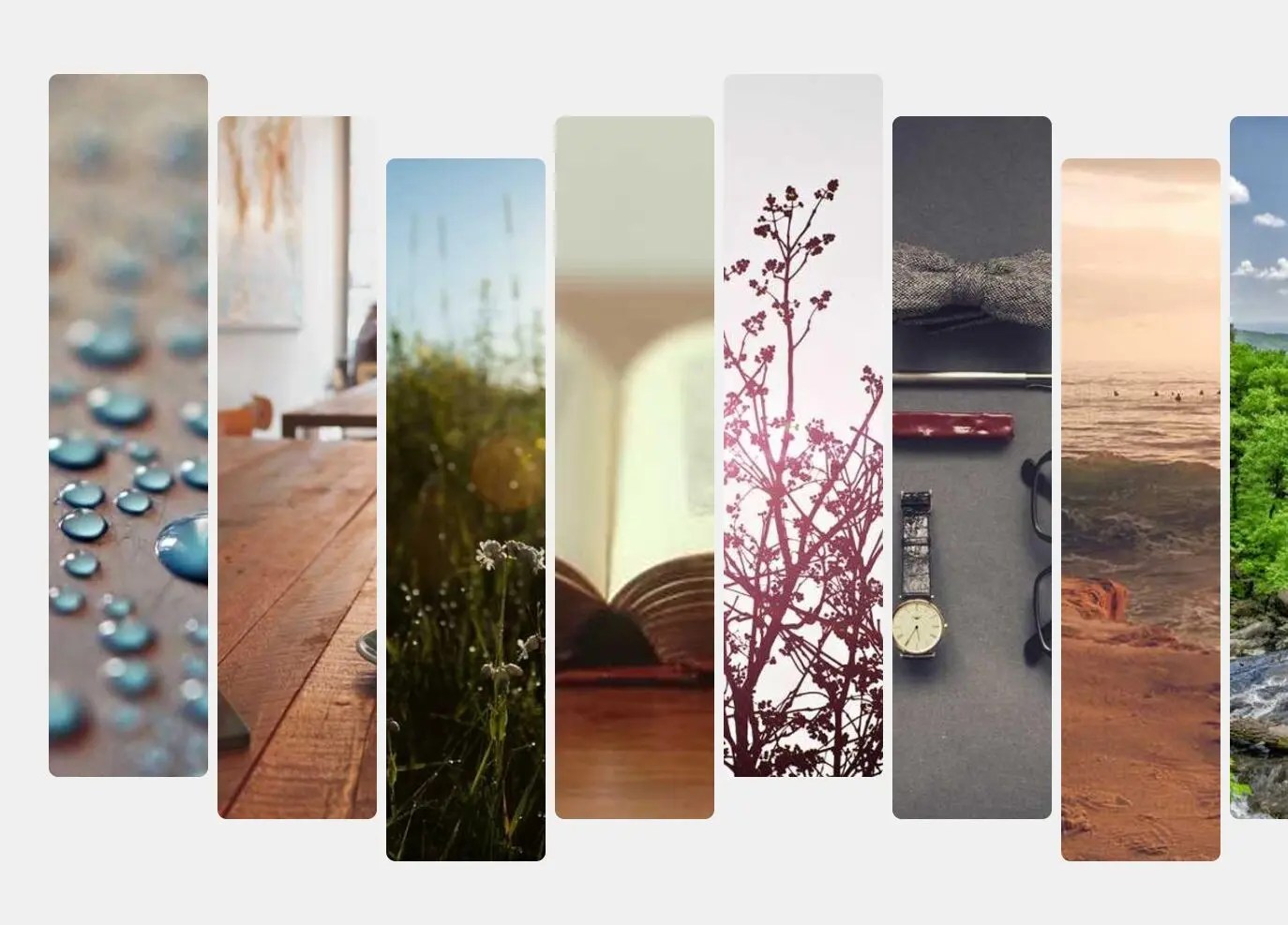 Accordion-Style Image Galleries with CSS Flexbox