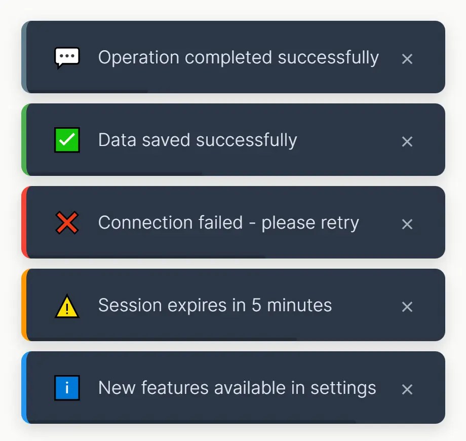 Modern Notification Library for Web Apps – FlashyJS