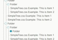 collapsible-tree-view