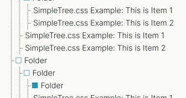 collapsible-tree-view