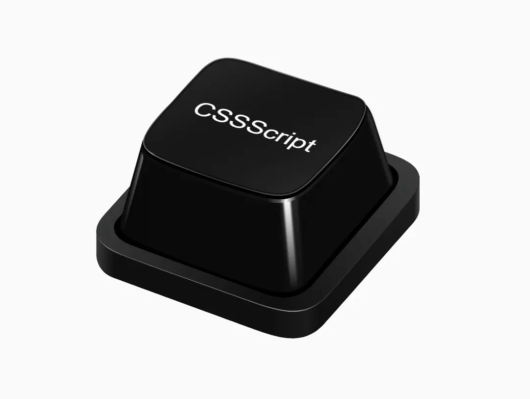 Physically Realistic 3D Button with SVG & CSS3