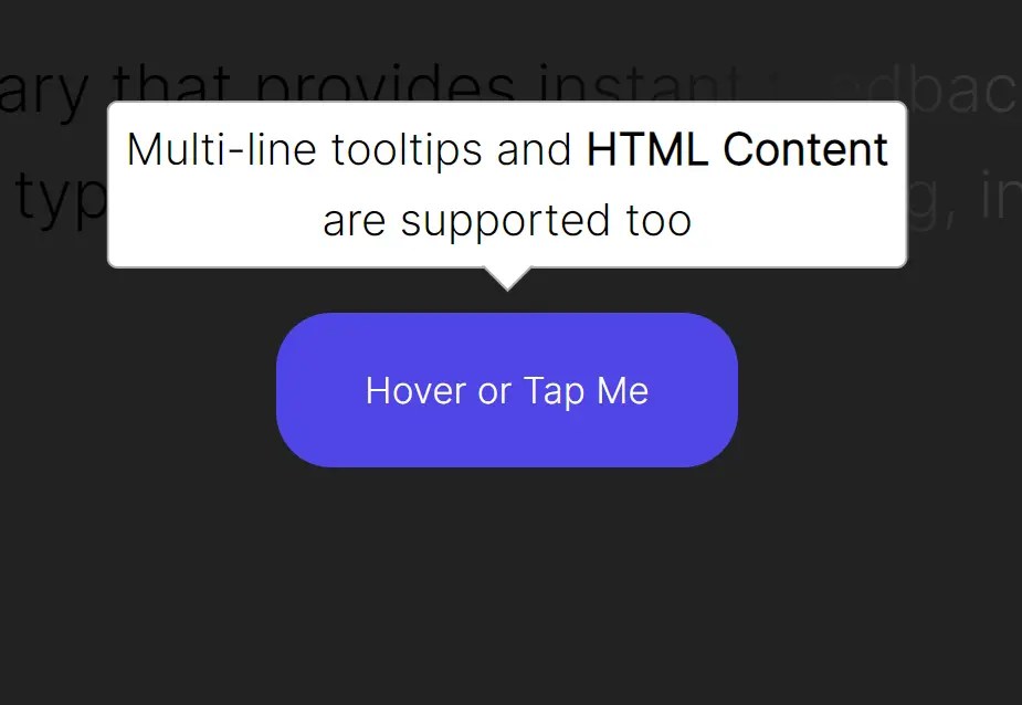 Lightweight Tooltip Library with Smart Positioning – easy-tooltips