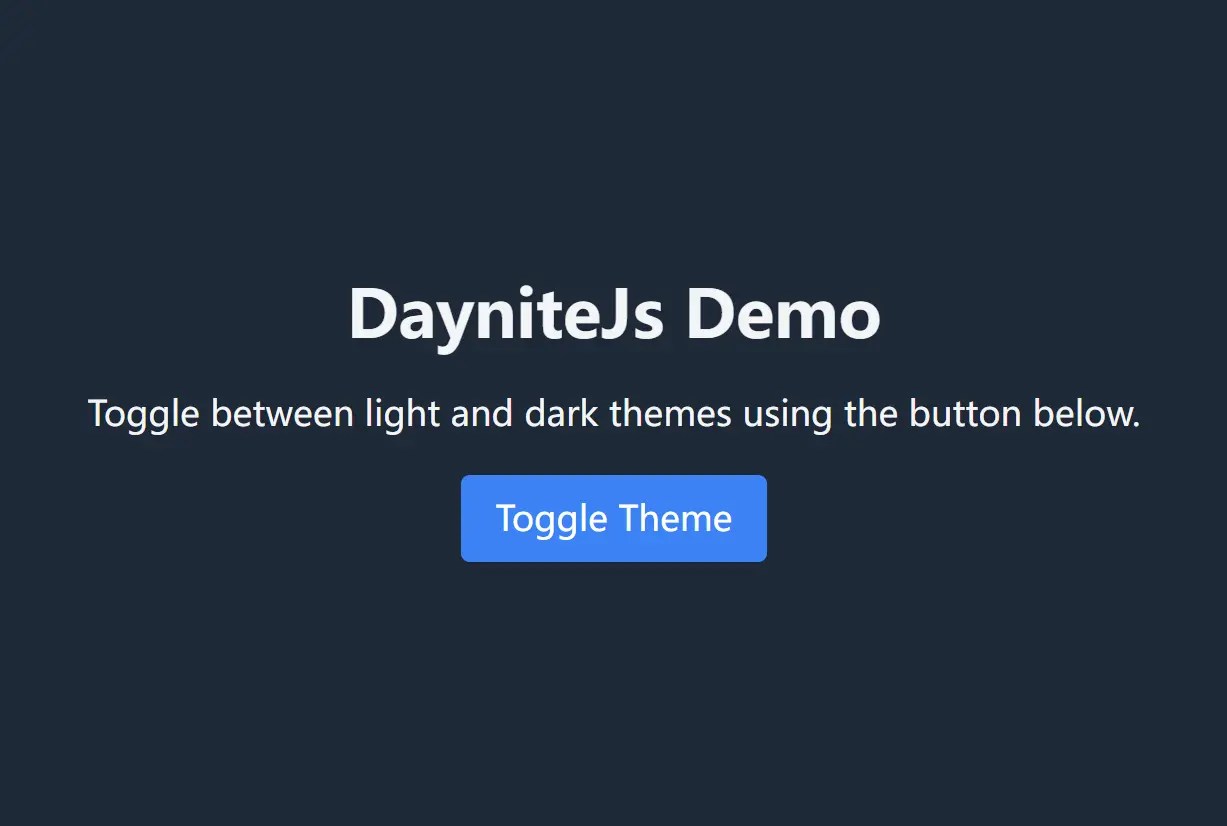 DayniteJs