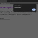 Detect When a User Stops Typing in Text Fields – debounced-input-listener