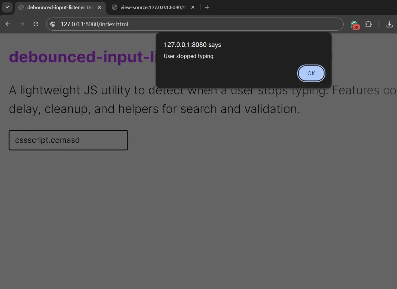 Detect When a User Stops Typing in Text Fields