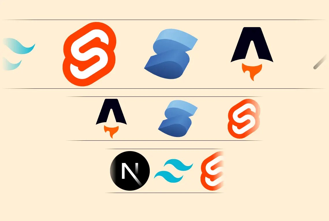 Pure CSS Responsive Infinite Logo Carousel with Fade Effects