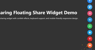 social-sharing-confetti-effect