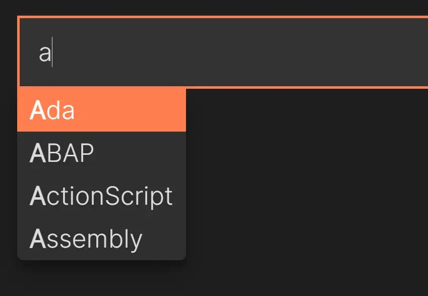 Lightweight JavaScript Autocomplete for Input Fields – Suggestify.js