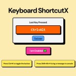Build Custom Keyboard Shortcuts with Keyboard-ShortcutX