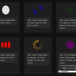 12+ Lightweight CSS Loading Animations – NanoLoader