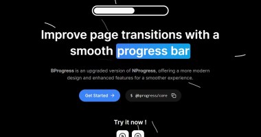 modern-progress-bar-bprogress