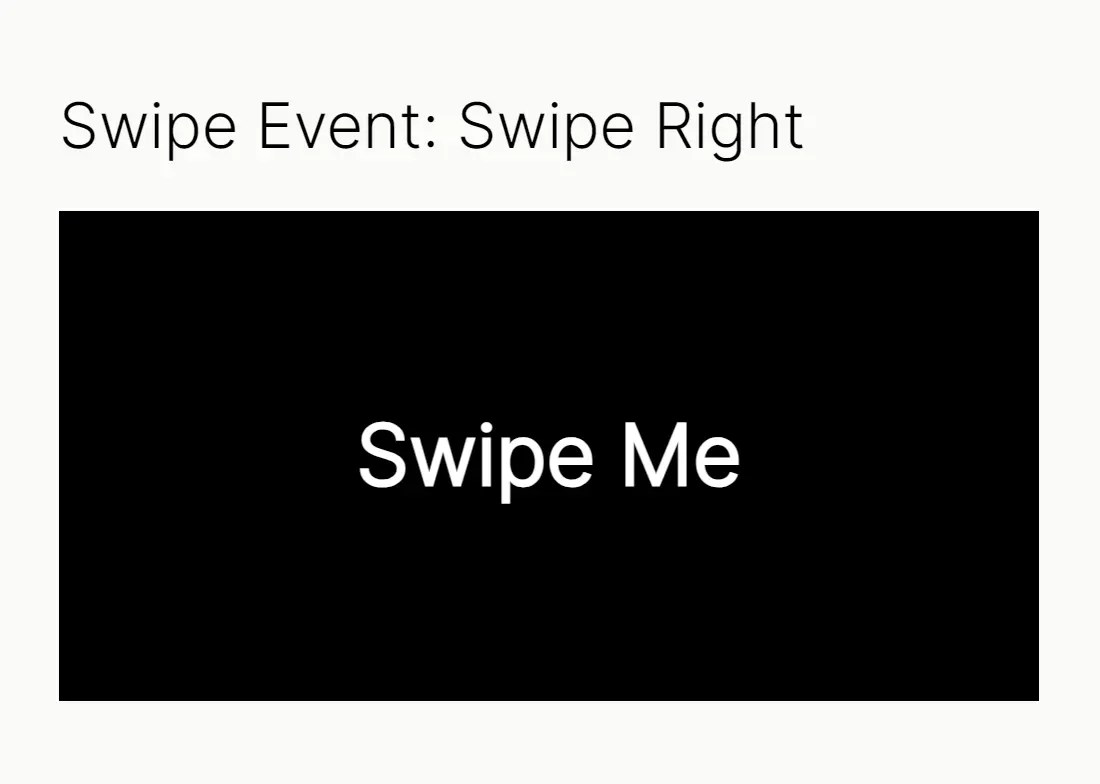 Tiny JavaScript Library for Touch and Mouse Swipe Detection – SwipeTracker