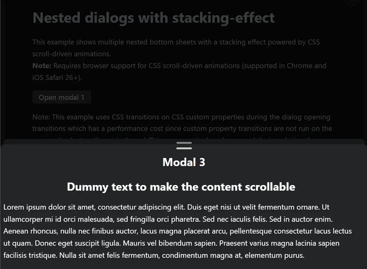 pure-web-bottom-sheet