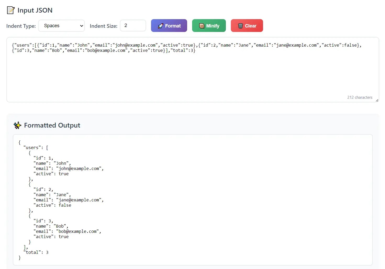 Lossless JSON Pretty-Printer for JavaScript