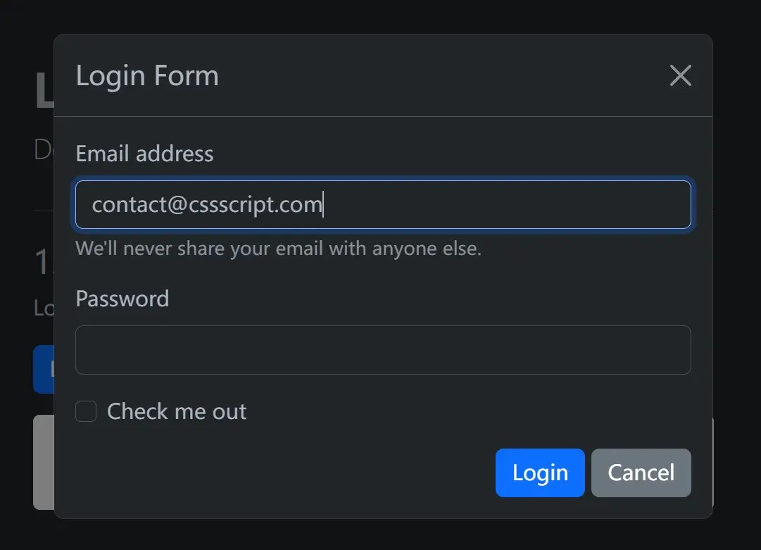 Dynamic Bootstrap 5 Modal Windows via AJAX – loadmodal.js