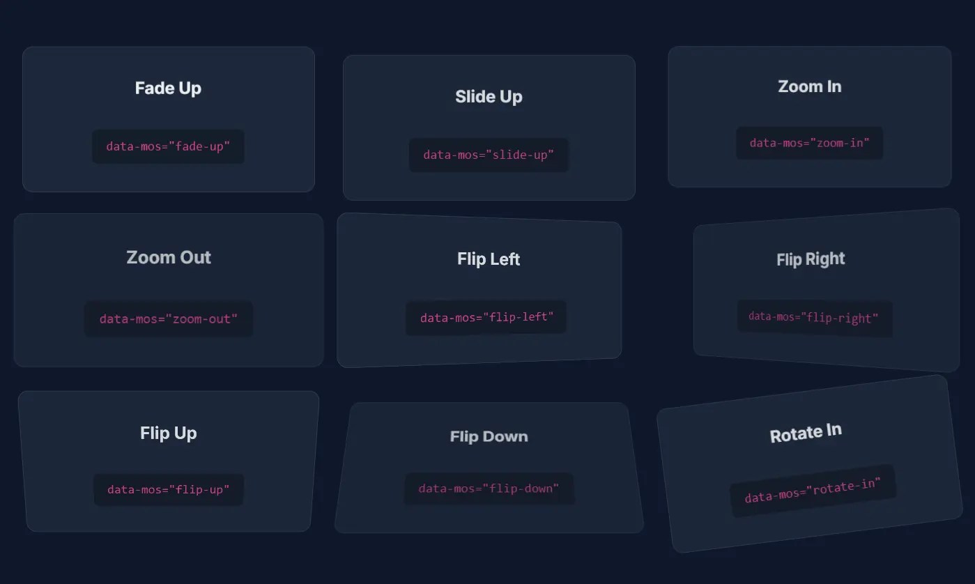 High-Performance CSS Scroll Animations