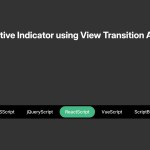 Create Smooth Toggle Button Animations with View Transition API