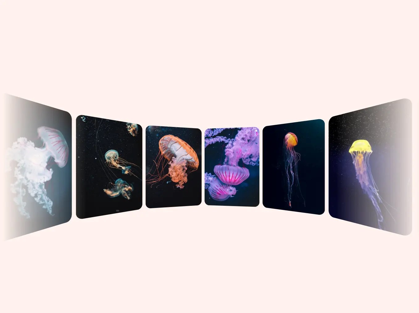 Lightweight Pure CSS 3D Carousel with Fade in/out Effects