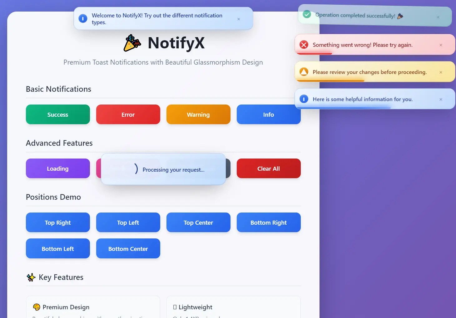 Framework-Agnostic Toast Notifications with TypeScript