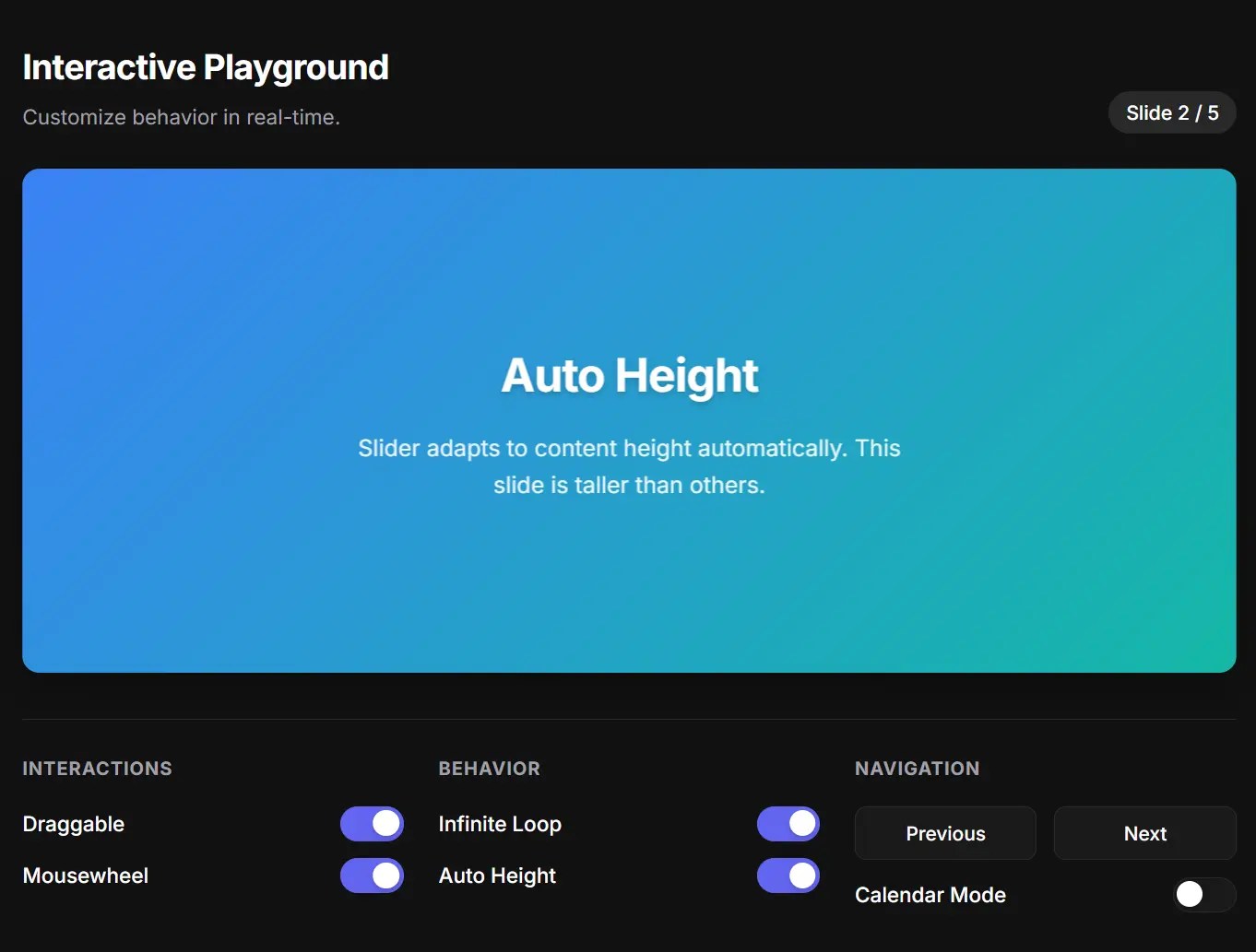 Tiny Touch Carousel Web Component for Modern Apps
