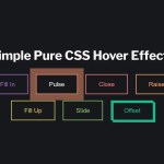 7 Creative Hover Effects Using CSS Box-Shadow