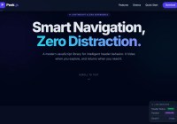 scroll-aware-header-peek