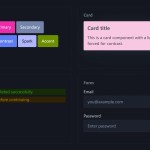 Accessible Themeable Pure CSS Framework – µCSS