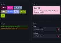 accessible-themeable-pure-css-framework