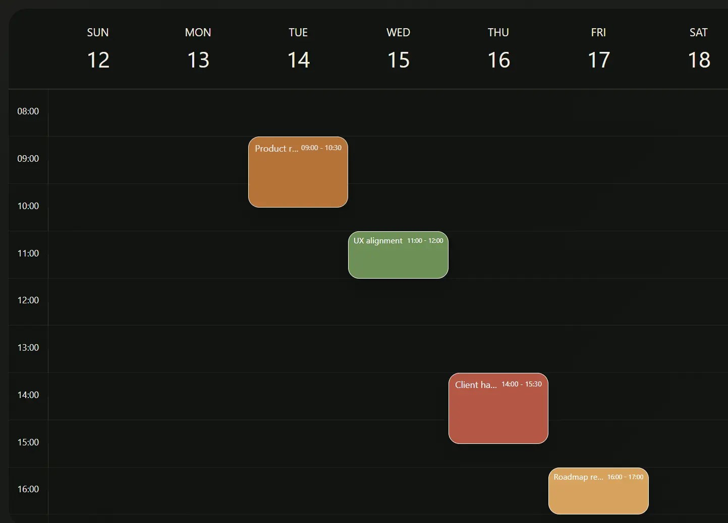 Vanilla Calendar JS Library for Date Picking, Scheduling, and Timelines