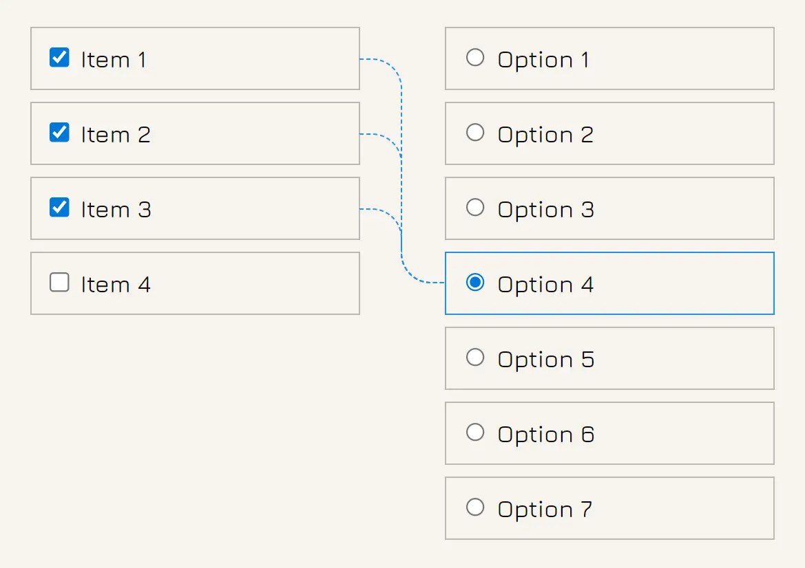 Linked Lists with CSS Anchor Positioning