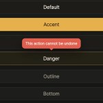 Material Design Inspired Bubble Tooltips with Pure CSS