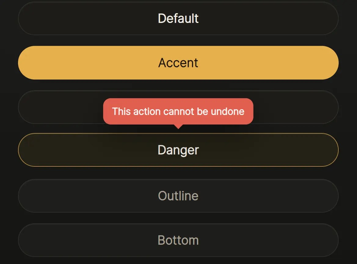 Material Design Inspired Bubble Tooltips with Pure CSS