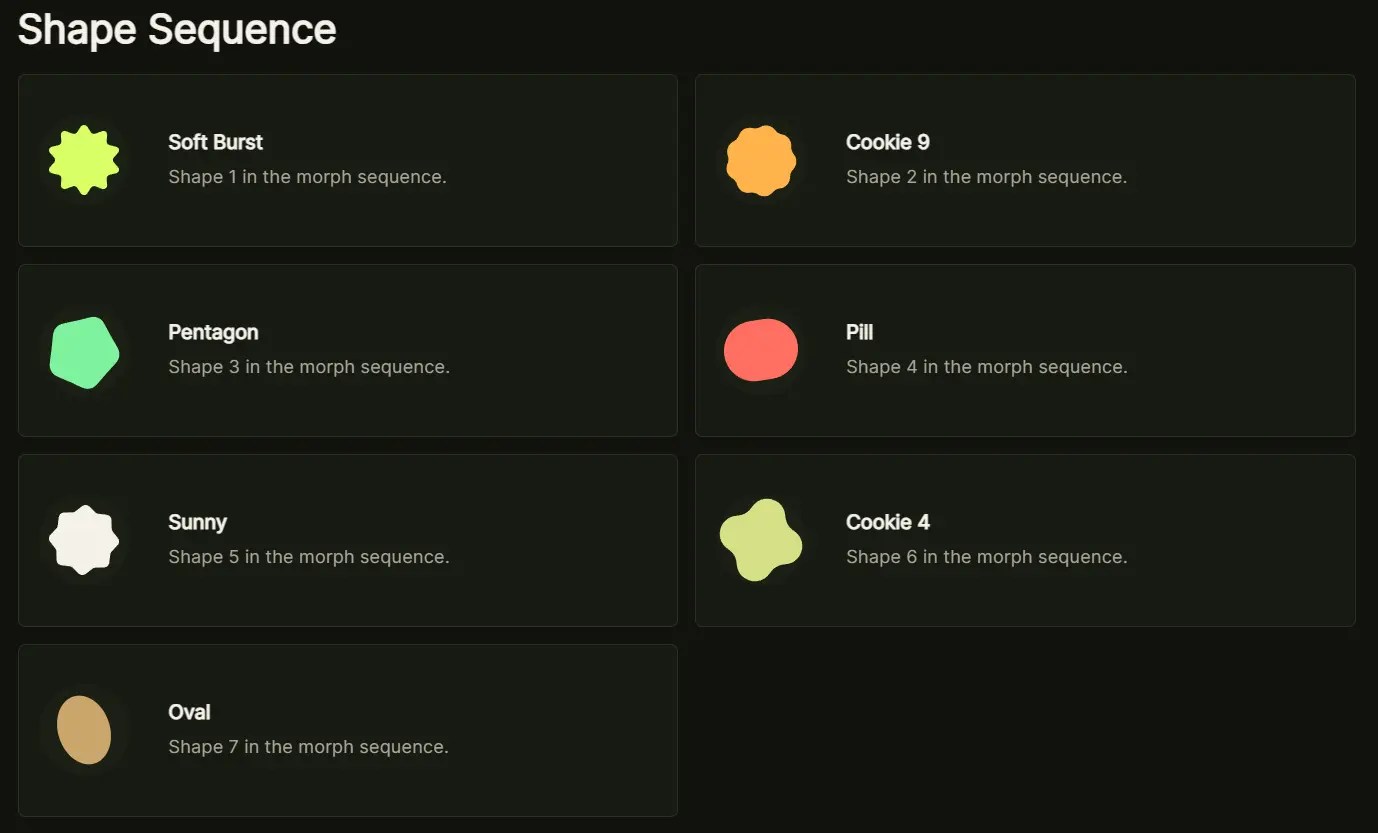 Material Design 3 Expressive Loading Indicator to React/Vue/Svelte/Vanilla JS