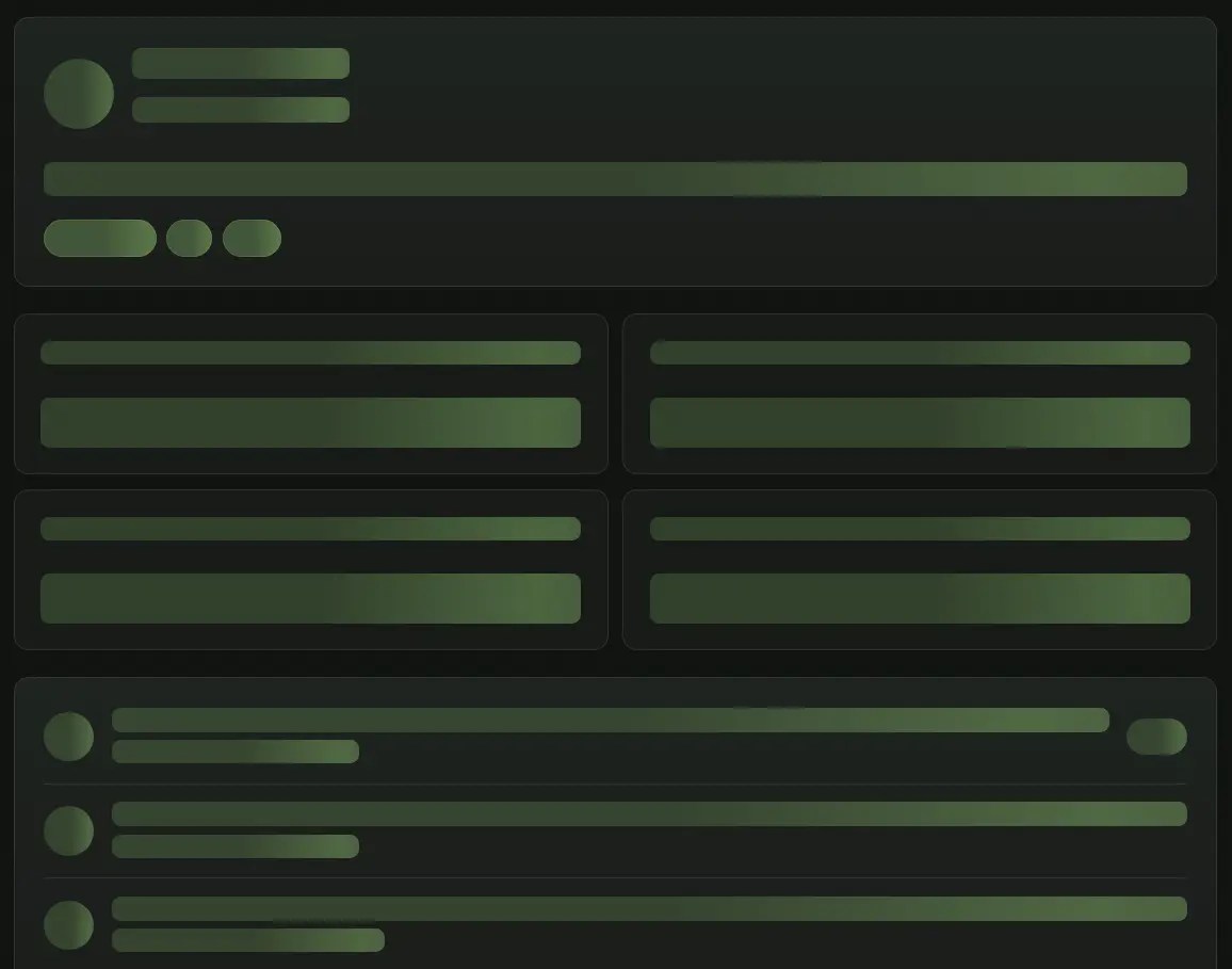 Auto-Generated Skeleton Loader Web Component for Any Framework – phantom-ui