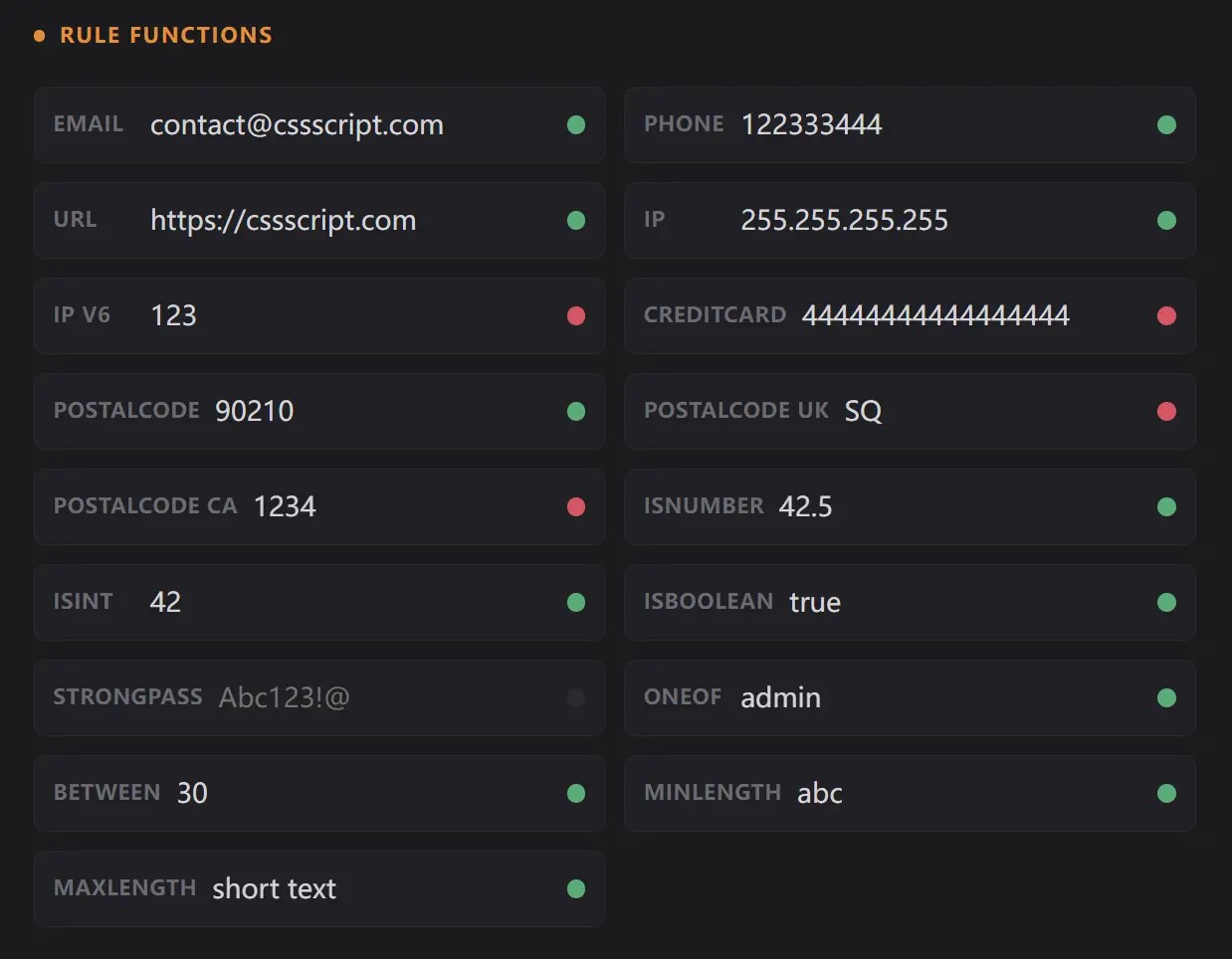 Zero-Dependency JavaScript/TypeScript Validation Library – @incogdev/validate