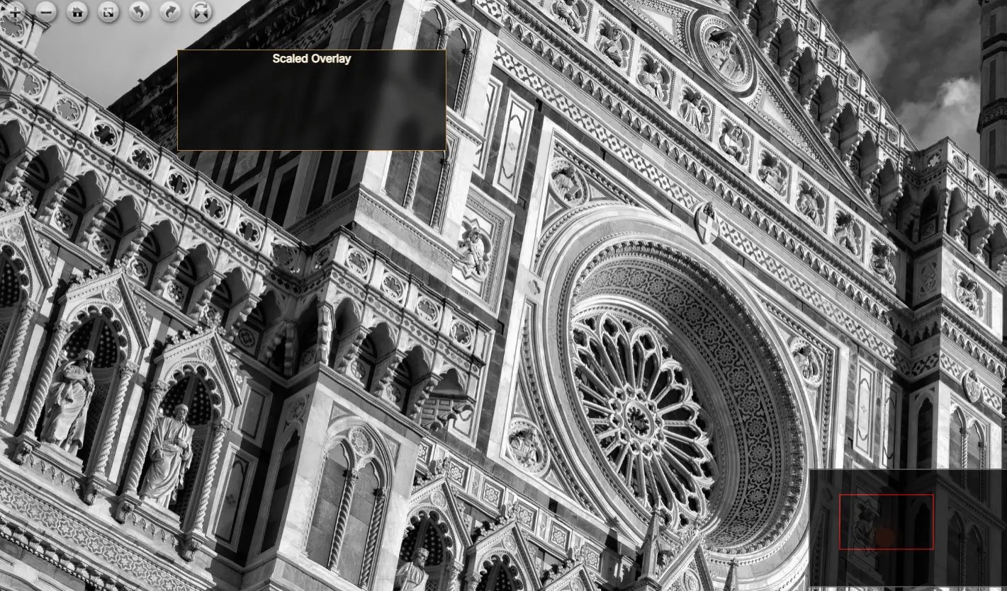 OpenSeadragon: Zoomable Image Viewer in JavaScript