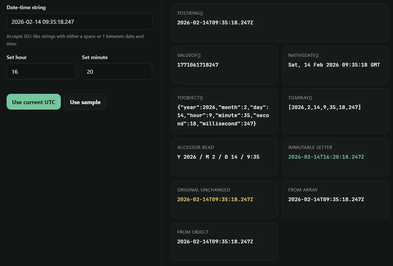 Qrono: JavaScript Date Manipulation with DST Support