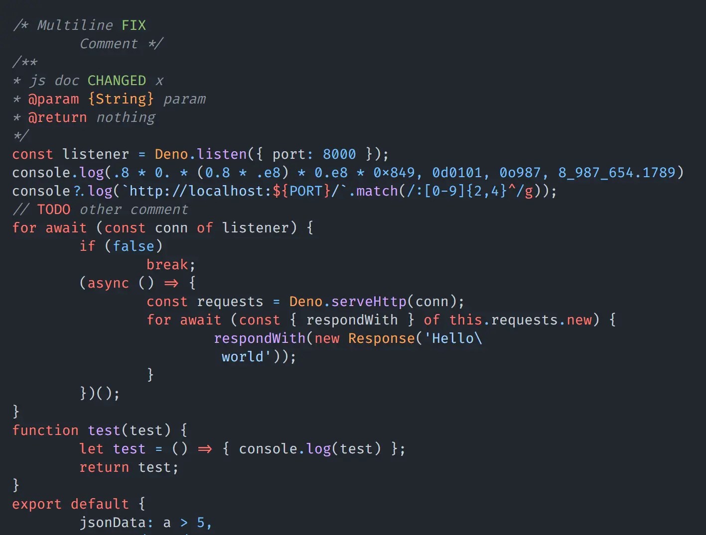 Tiny & Fast JavaScript Syntax Highlighting Library – Speed Highlight