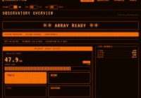 amber-terminal-css-framework