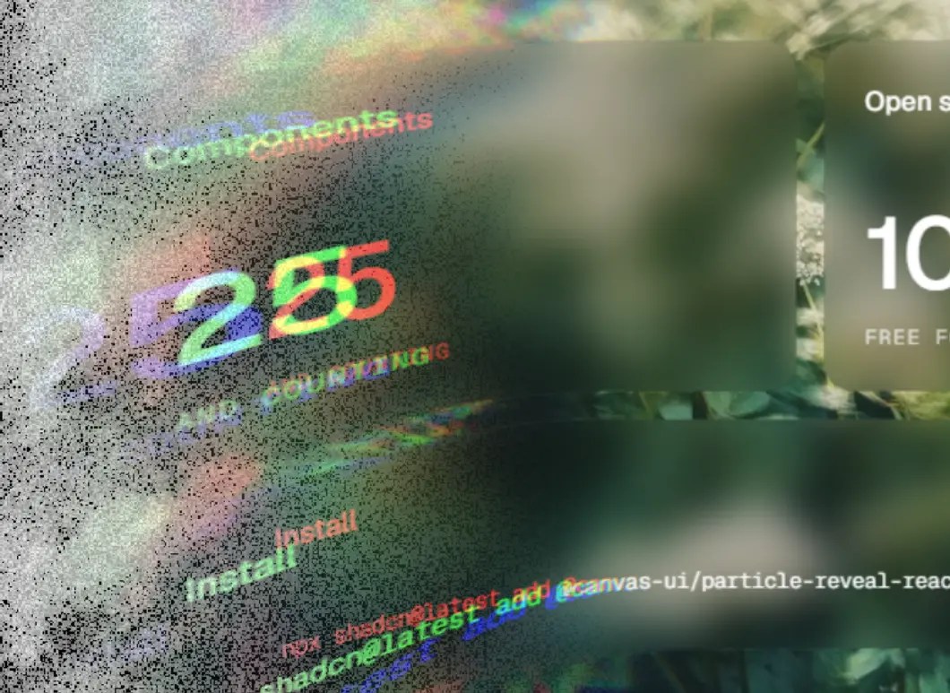 Fluid, Glass, and Shader Effects Over Live HTML