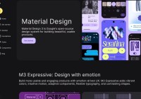 material-design-framework-beer-css