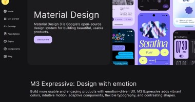 material-design-framework-beer-css