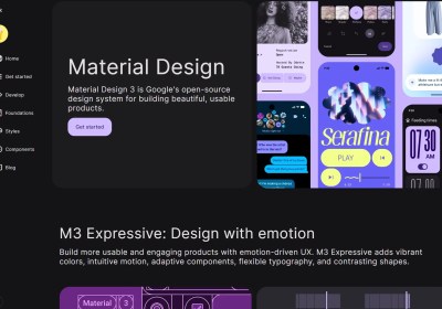Lightweight Material Design 3 CSS Framework – Beer CSS