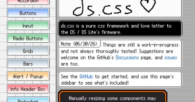 nintendo-ds-lite-ui-framework