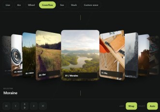 Loopem: Drag & Snap Picker/Carousel Library for Vanilla JS