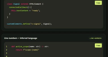 microlighter-syntax-highlighter
