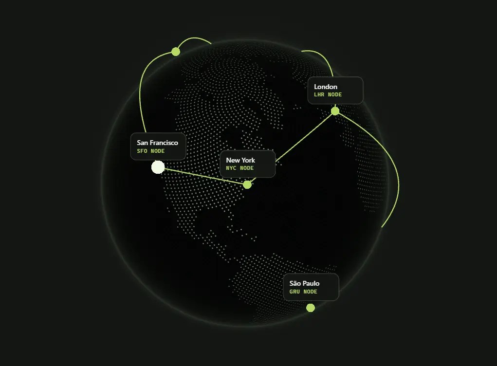 Cobe: 3D Globe With Dotted World Map Using WebGL