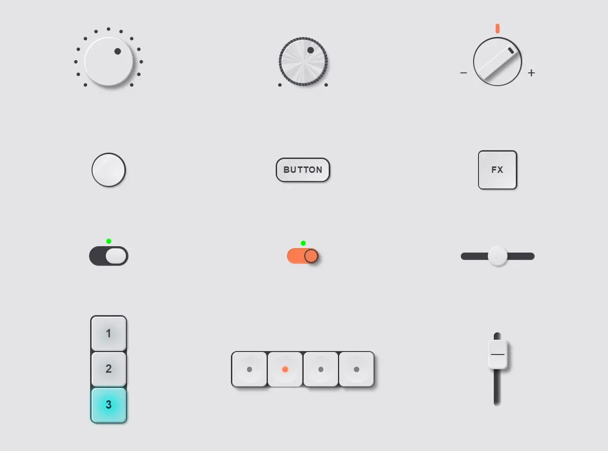 Ambient CSS: Physics-Based Lighting System for Tactile UI