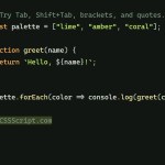 code-input.js: Editable Syntax-Highlighted Textarea