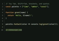 code-input-syntax-highlight